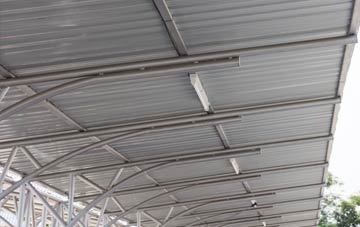 installing Tarnock metal roofing